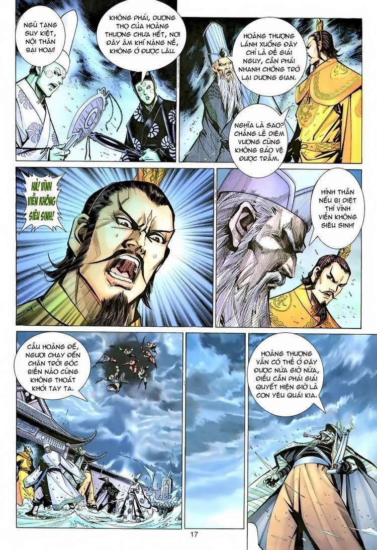 thánh vương chapter 77 17