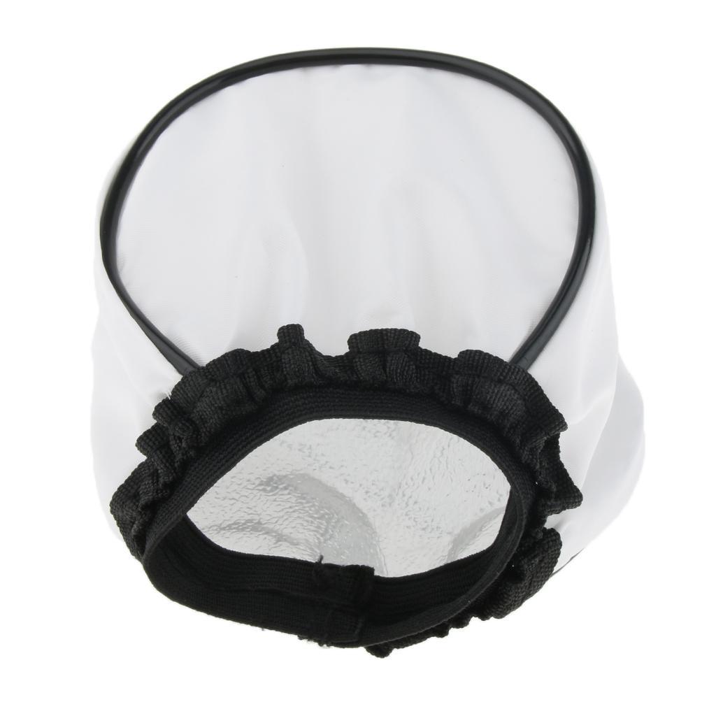 Universal Camera Studio Soft Box Flash Diffuser for Canon Nikon Panasonic
