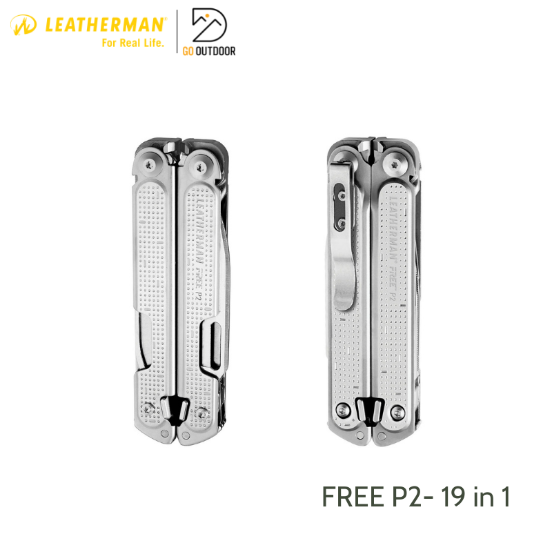 Kìm Đa Năng Leatherman FREE P2 – 19 in 1