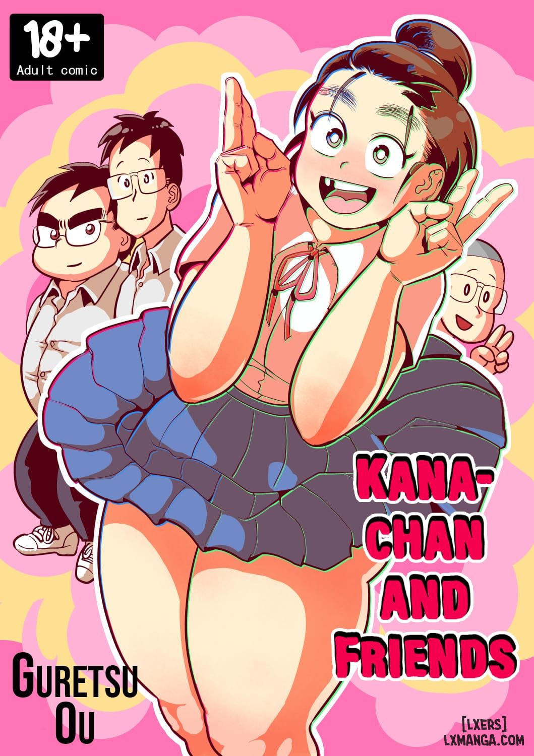 kana-chan và những người bạn chapter 1 1