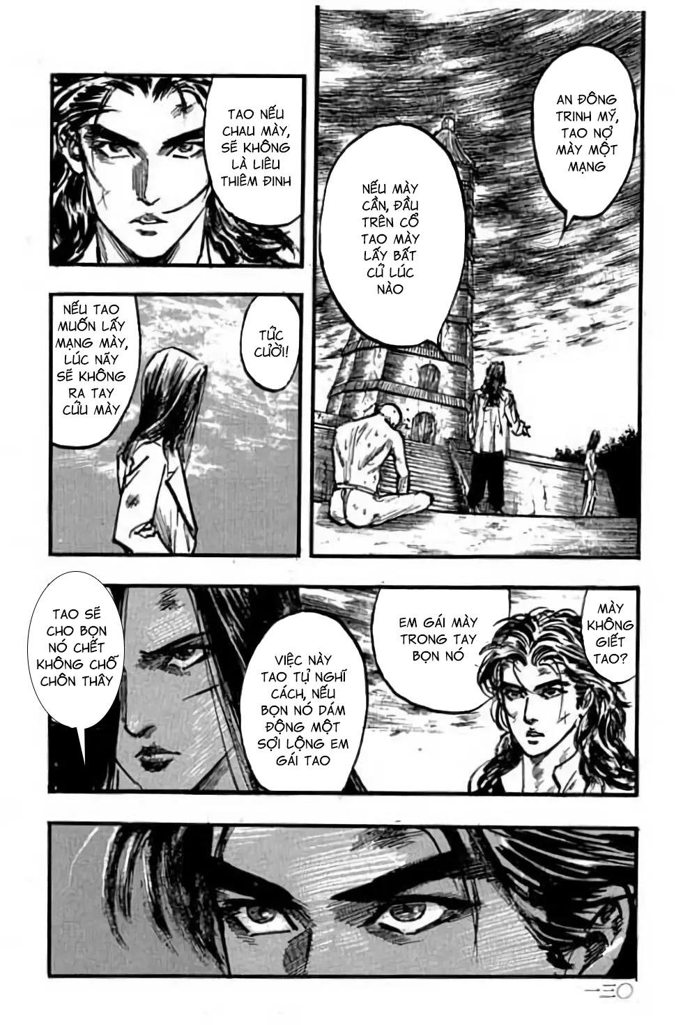 hiệp vương liêu thiêm đinh chapter 93 4