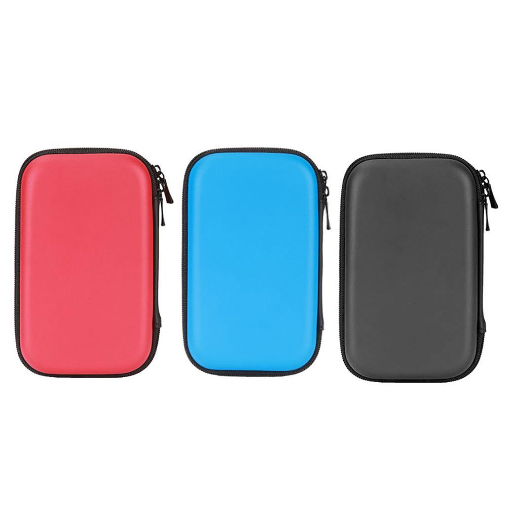 Electronic Products Organizer Case Box for Cable/Wire,Earphone,Adapter Blue