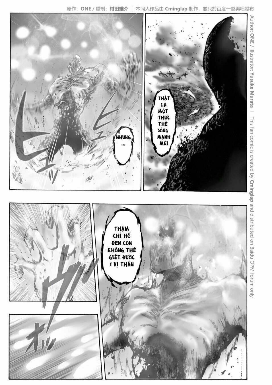 anh hùng onepunch vs god chapter 3 2