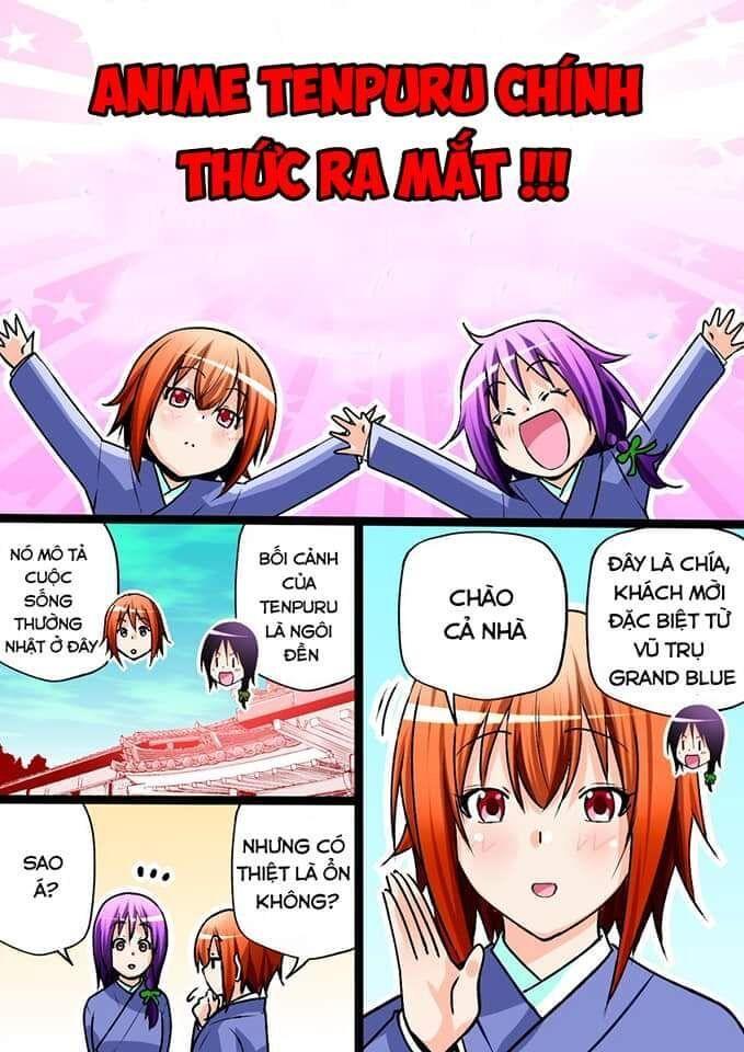 cô gái thích lặn - grand blue chapter 87.3 44