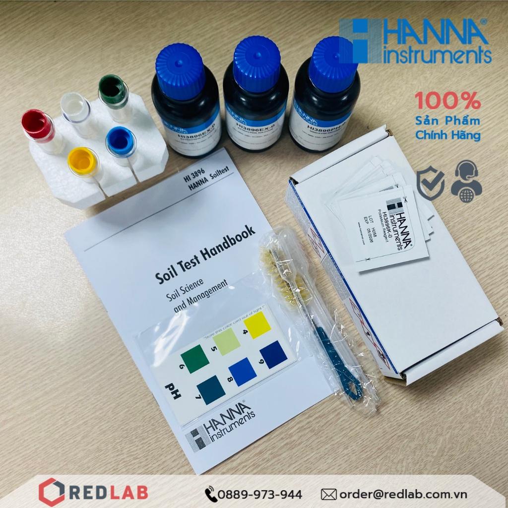 Dụng cụ đo pH và dinh dưỡng NPK trong đất / trong nước Hanna HI3895 và HI3896