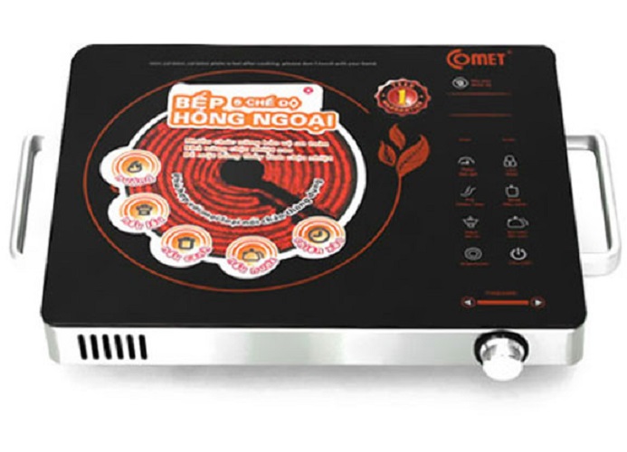 Bếp Hồng Ngoại Comet CM5558 - Hàng Chính Hãng