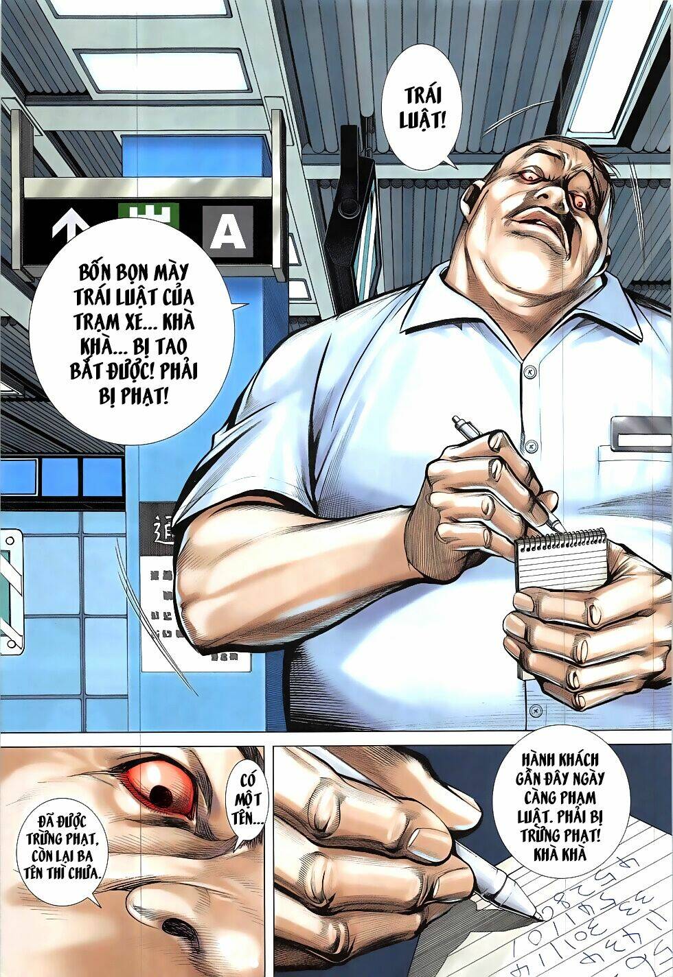 nhà ga như nguyệt chapter 2 15