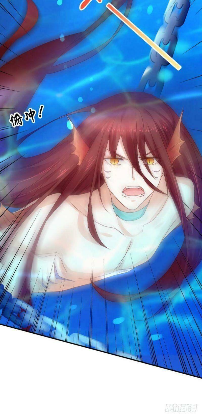 nhân ngư học trưởng, đừng ôm ta! chapter 54 5