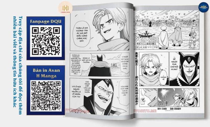 dragon quest - dũng giả avan và ngục viêm ma vương chapter 23 1