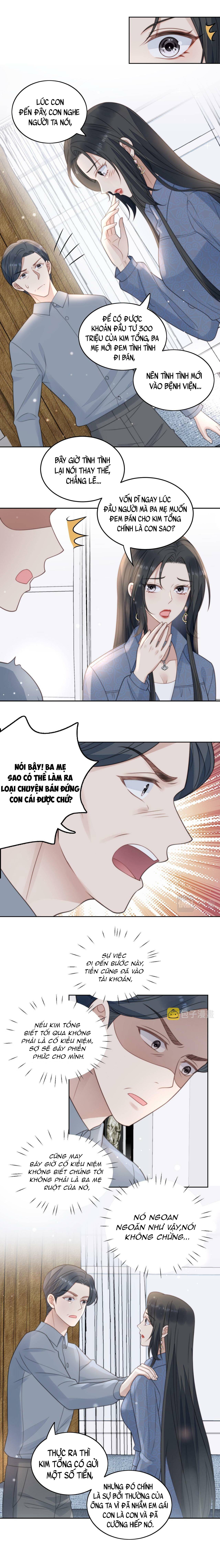 sau khi trọng sinh nữ chính mỗi ngày đều hắc hóa chapter 4 2