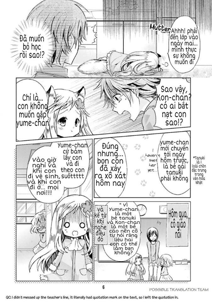 kitsune to pancak chapter 1 9