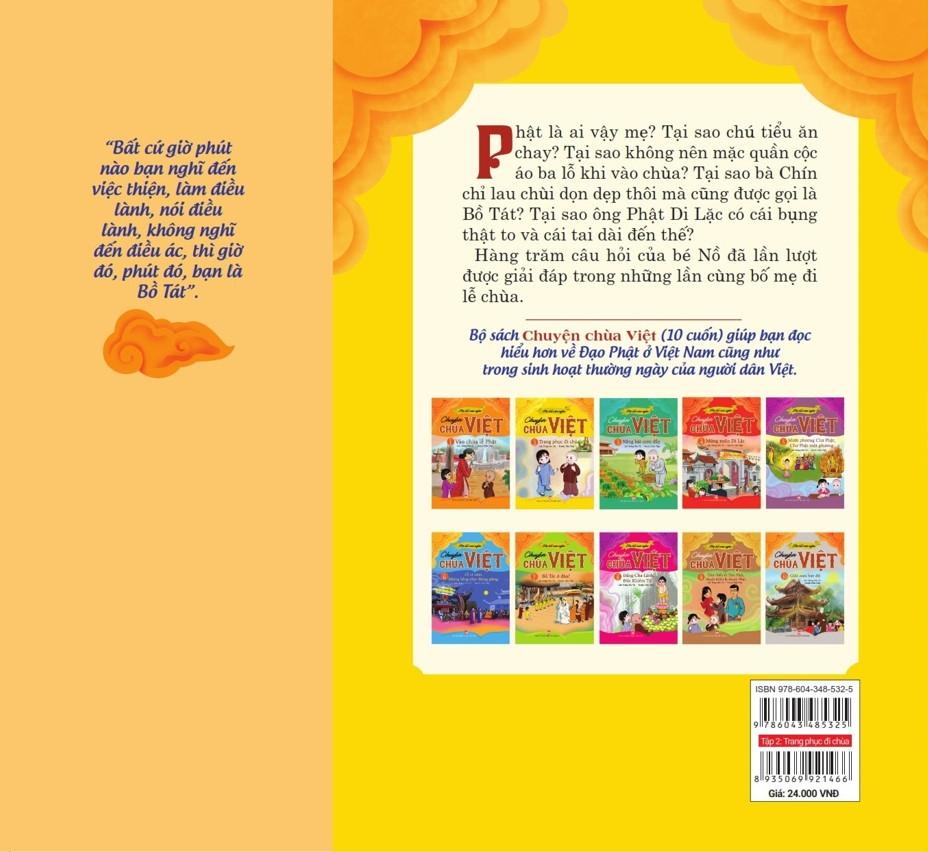 Mẹ Kể Con Nghe - Chuyện Chùa Việt - Tập 2: Trang Phục Đi Chùa