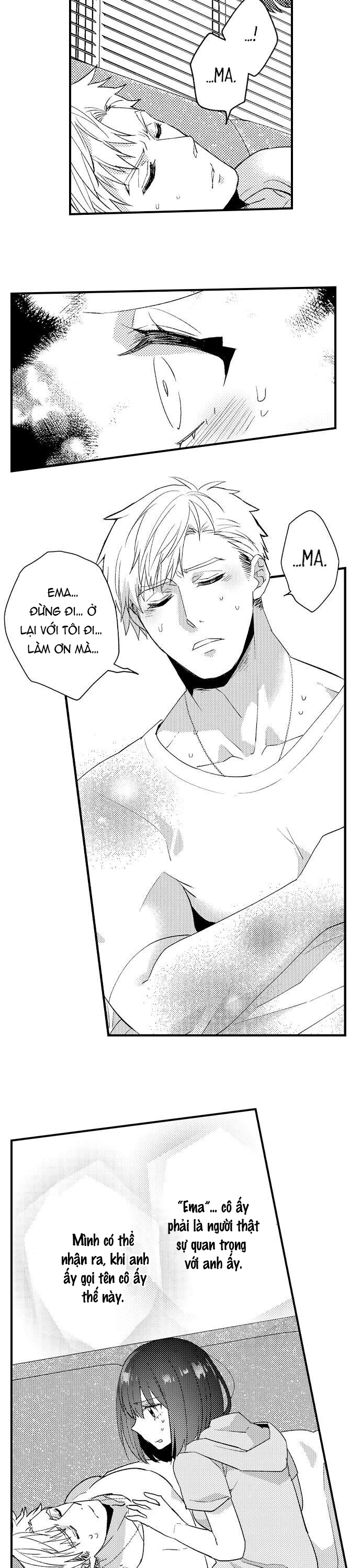 đêm ngọt ngào cùng vị quân nhân thô bạo (full) chapter 8.2 1