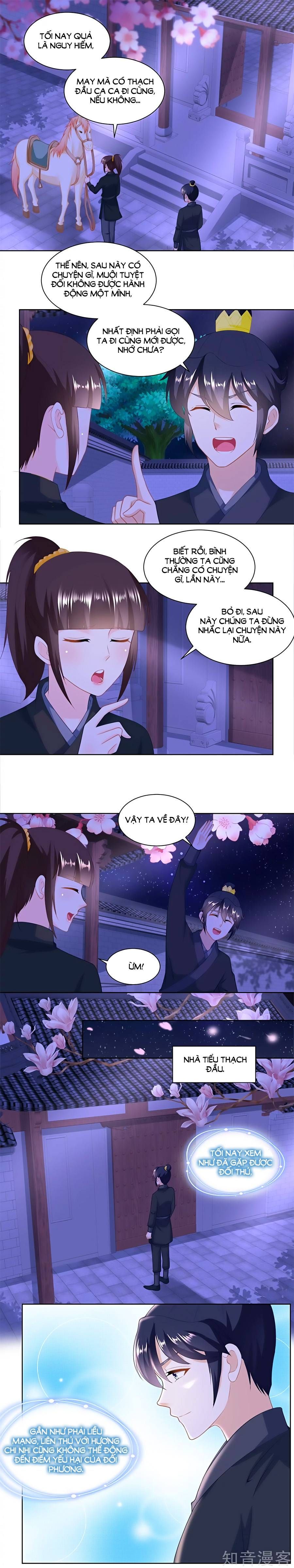 nông nữ thù sắc chapter 163 1