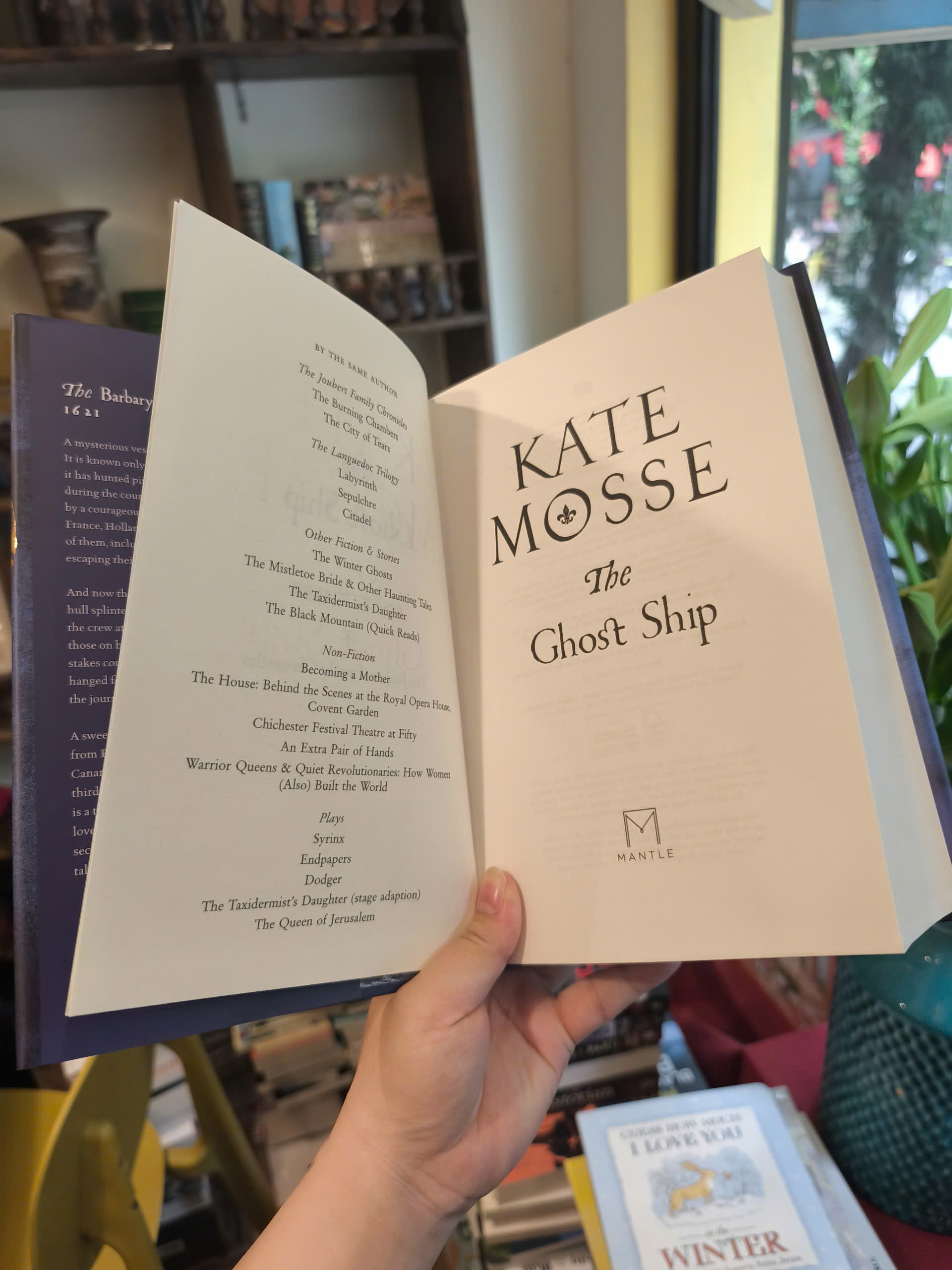 Sách - The Ghost Ship by Kate Mosse | Historical Fiction / Fantasy / Adventure / Ngoại văn Bìa cứng