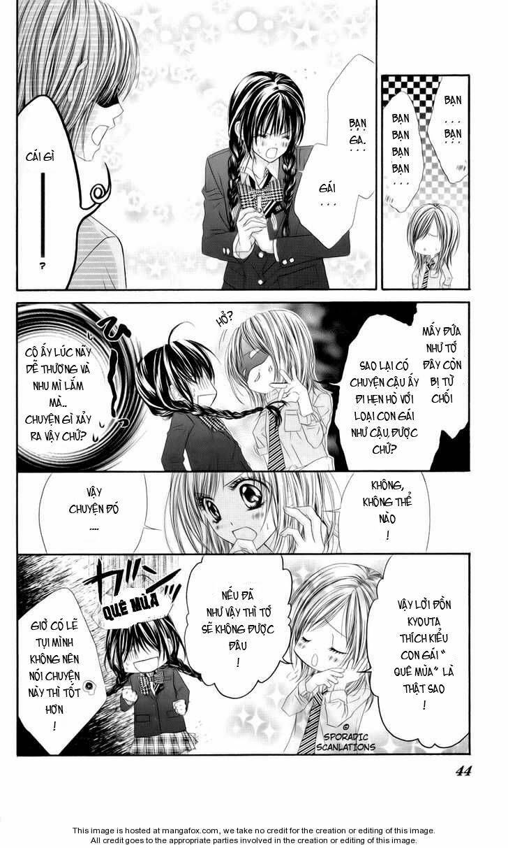 kyou, koi wo hajimemasu - mộng mơ đầu đời chapter 46 16