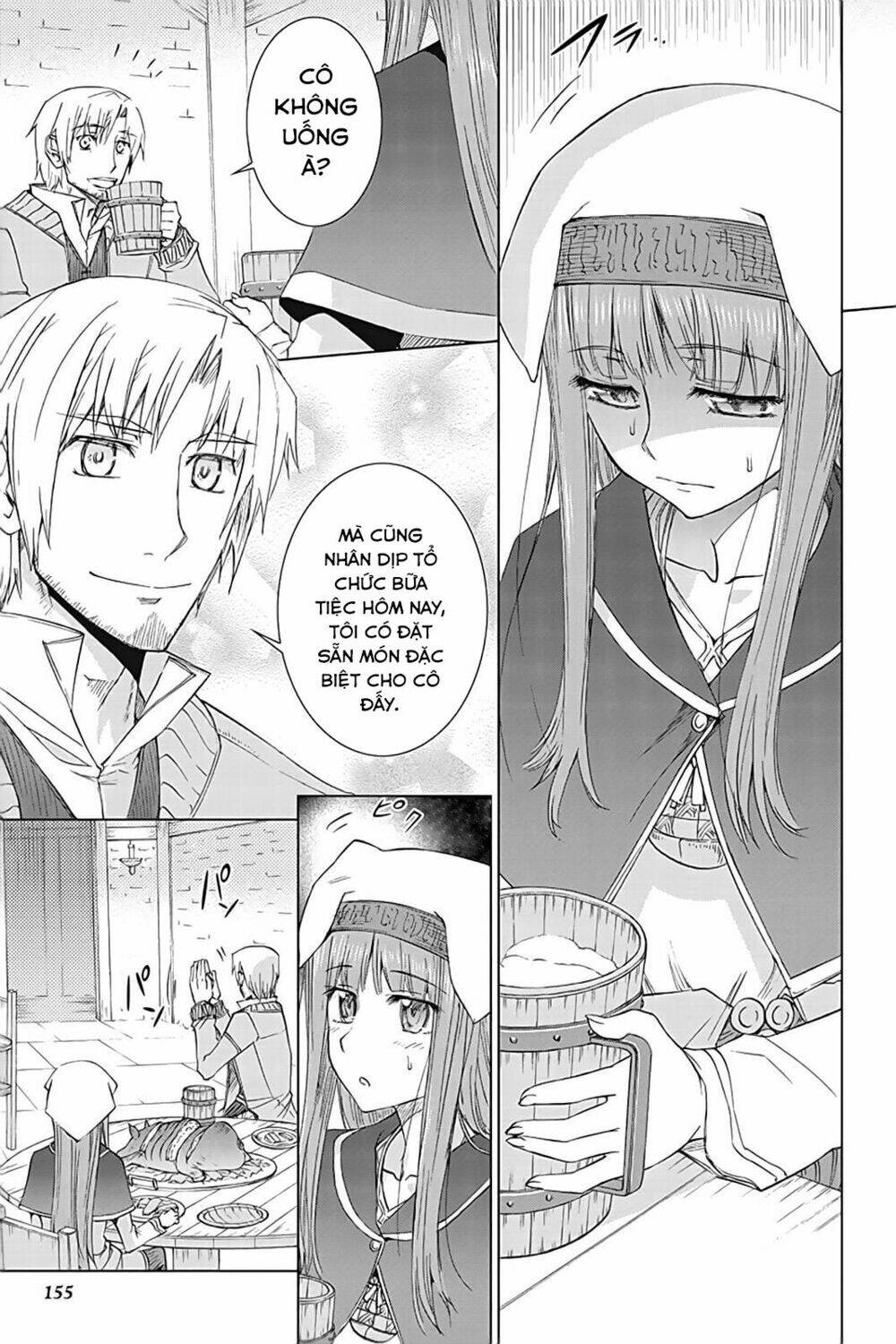 ookami to koushinryou chapter 35.5 8