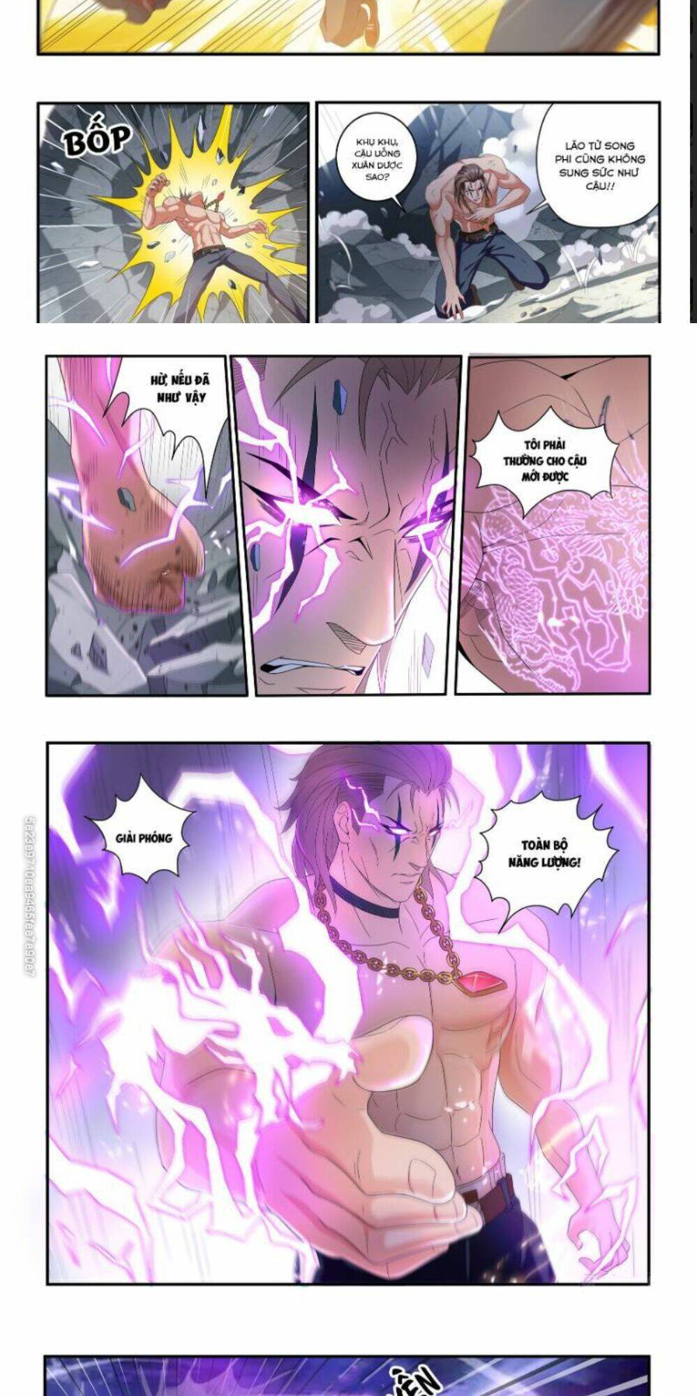 khắc kim chi vương chapter 12 5