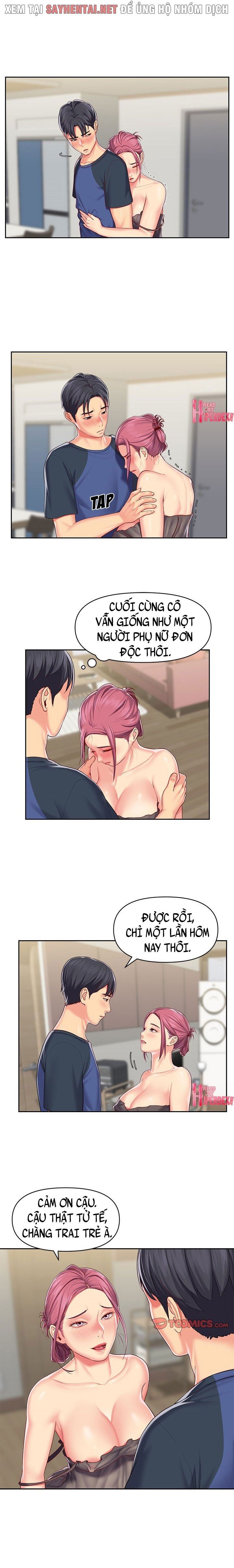 đồng minh của các quý cô chapter 9 2