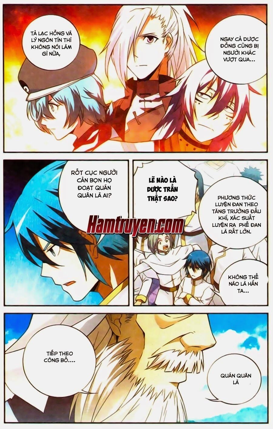đấu phá thương khung tiền truyện truyền kỳ dược lão chapter 11 5