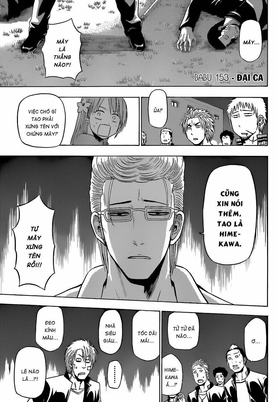 beelzebub - vua quỷ chapter 153 4