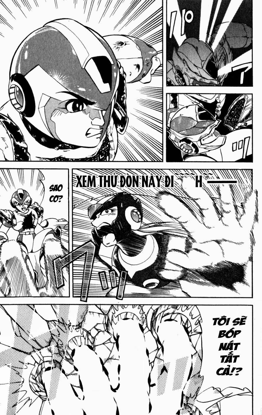 chiến binh thế giới ảo x - series chapter 25 36