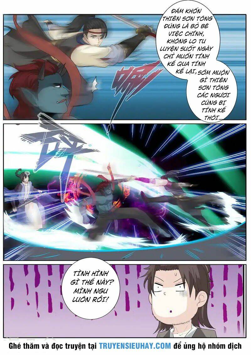 chư thiên ký chapter 169 10