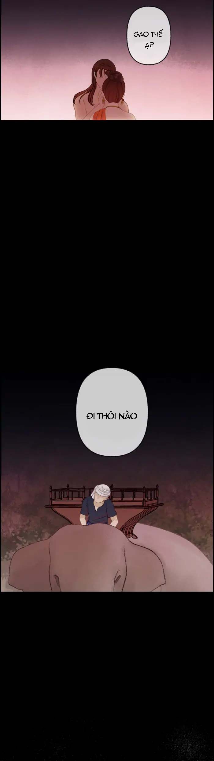 Nữ Chính Không Muốn Yêu chapter 51.1 - Trang 7