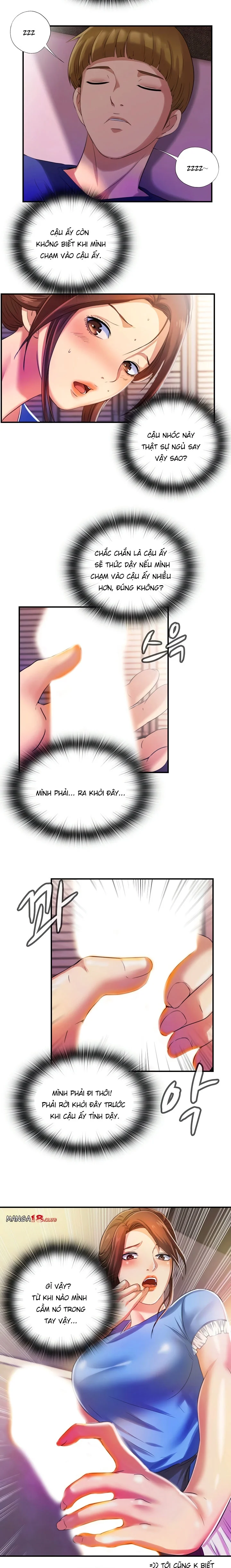 nước tràn hồ bơi chapter 6 25