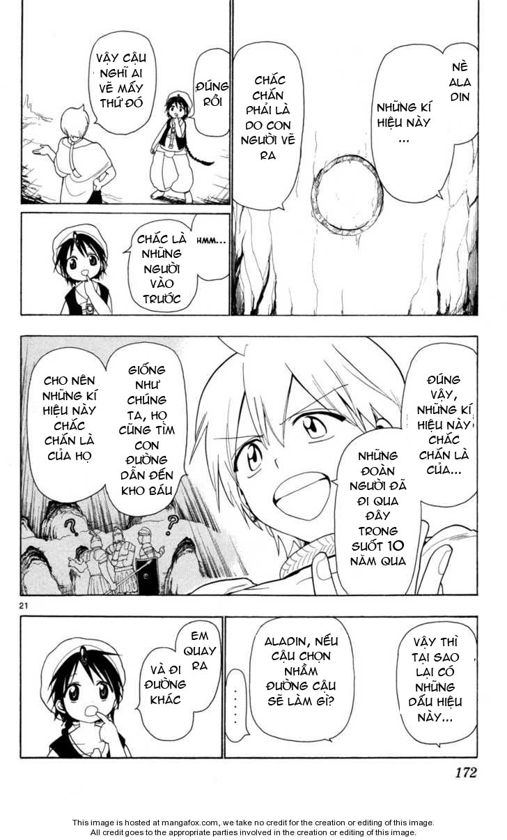 magi - the labyrinth of magic chapter 6 19