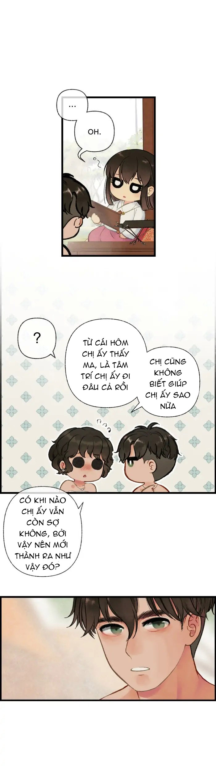 Nữ Chính Không Muốn Yêu chapter 21.2 - Trang 8