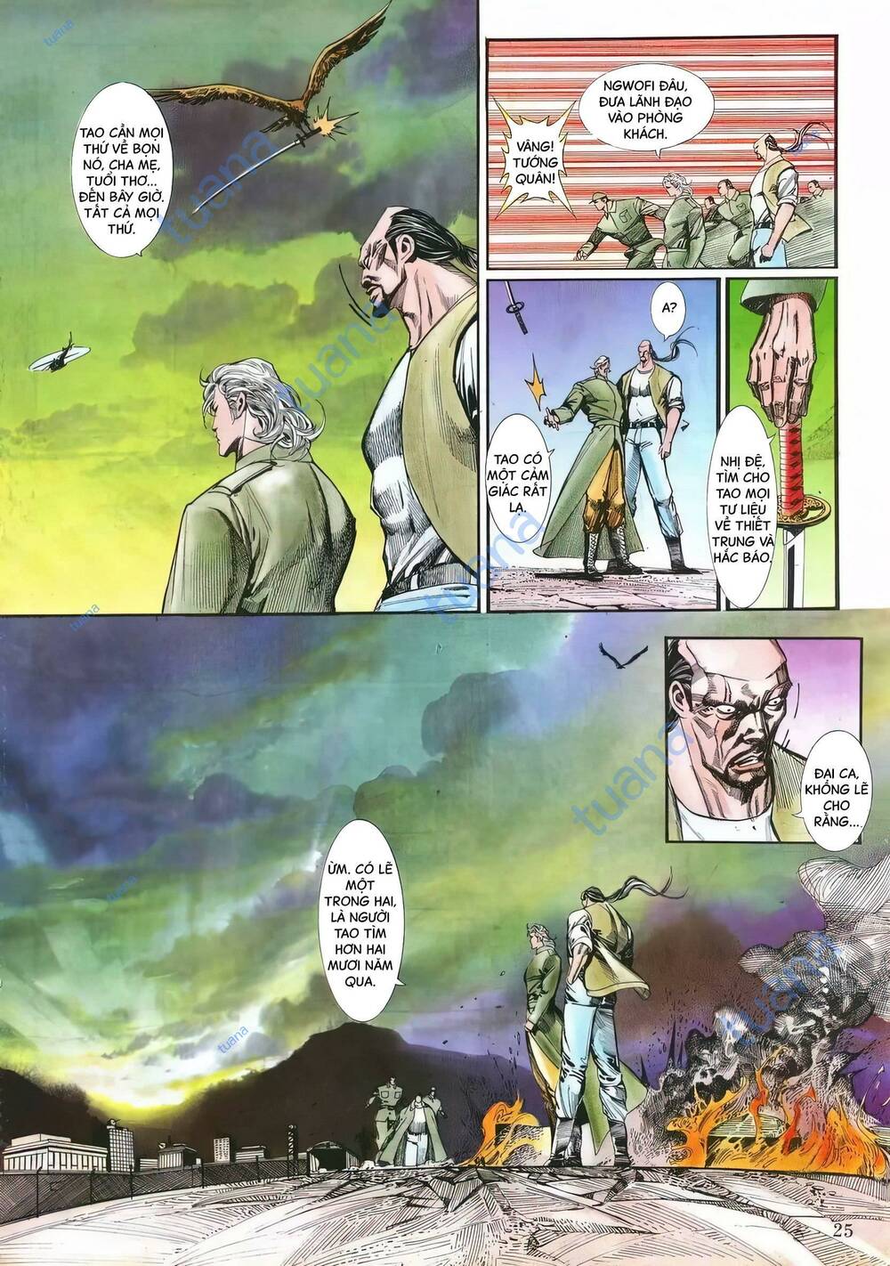 hắc báo liệt truyện chapter 79 10