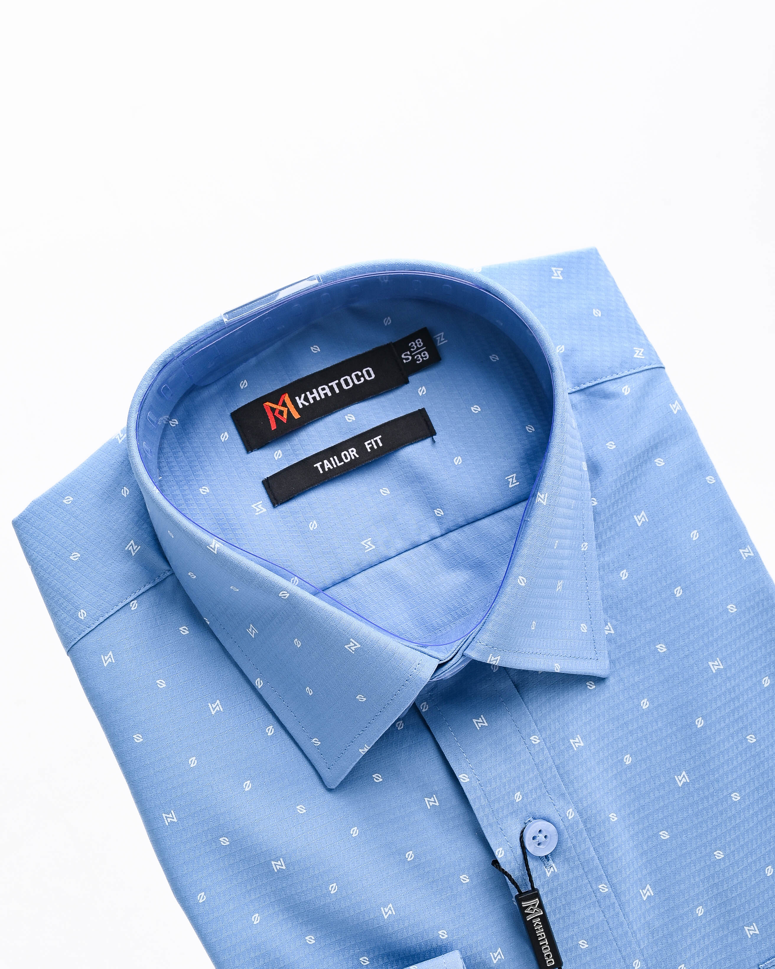 Áo sơ mi tay ngắn Khatoco (S--&gt;2XL)