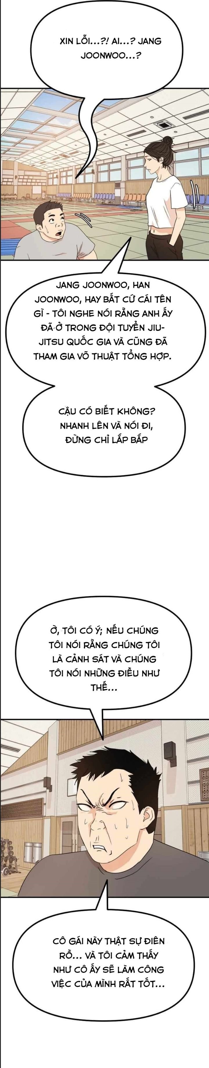 bạn trai võ sĩ chapter 107 18