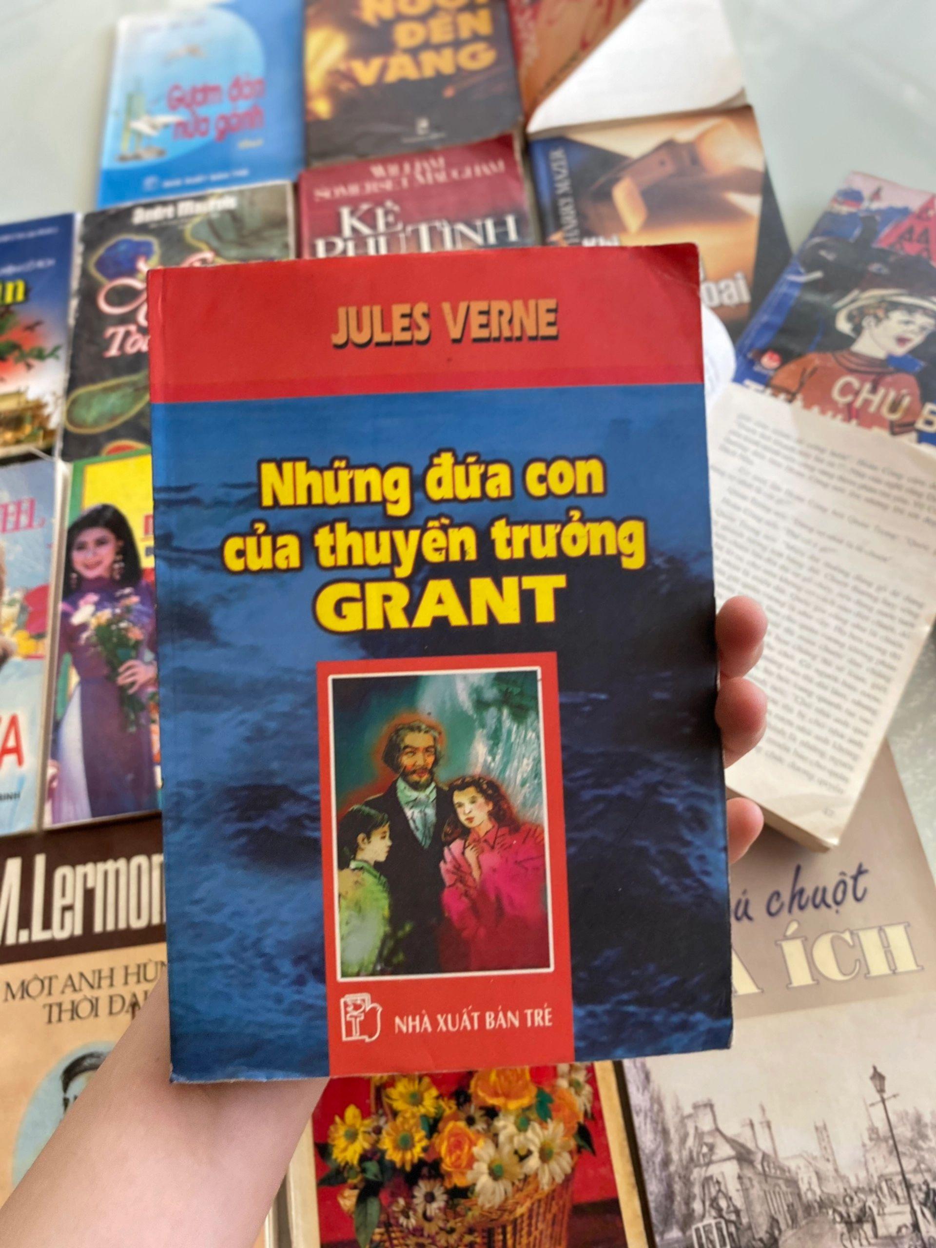 Những đứa con của thuyền trưởng Grant - Jules Verne