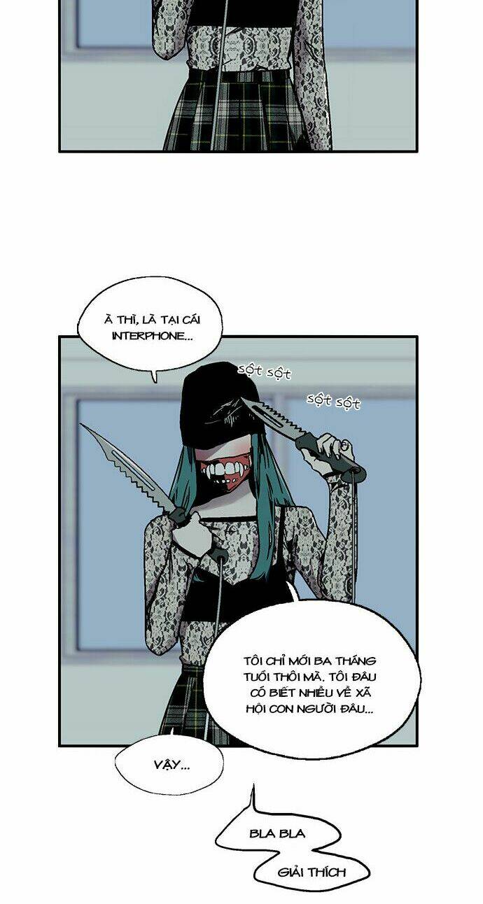 người máy hủy diệt chapter 24 18