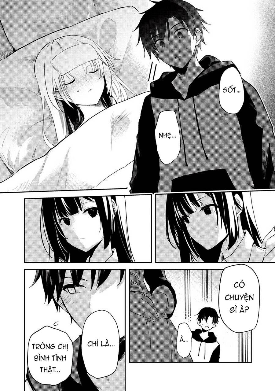 trong ngôi trường danh tiếng toàn những cô nàng ngoài tầm với, tôi phải chăm sóc thiếu nữ vô dụng chapter 12 2