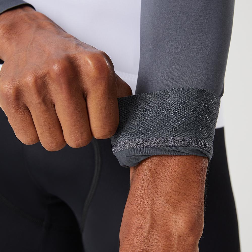 Ykywbike đàn ông đi xe đạp áo dài tay phù hợp với con đường chống nắng thoải mái xe đạp mtb áo mùa thu mùa thu nam Color: YLJZ871 black Size: Asia L