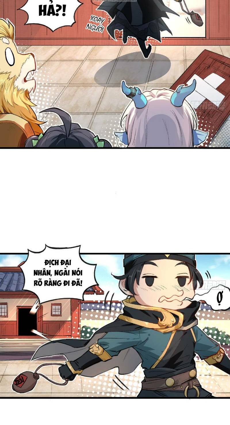 trường an tưởng tượng chapter 46 8