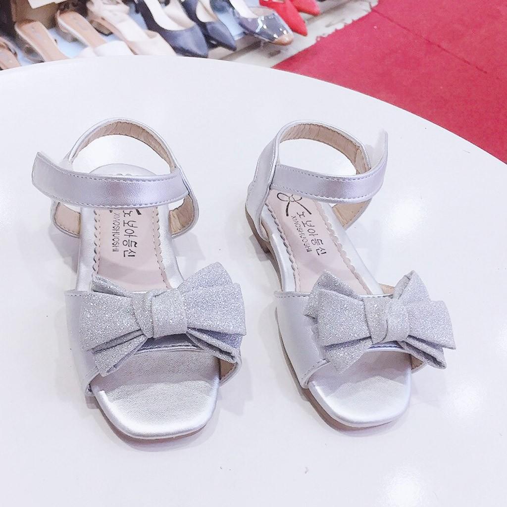 Sandal đính nơ đáng yêu dành cho bé 21624