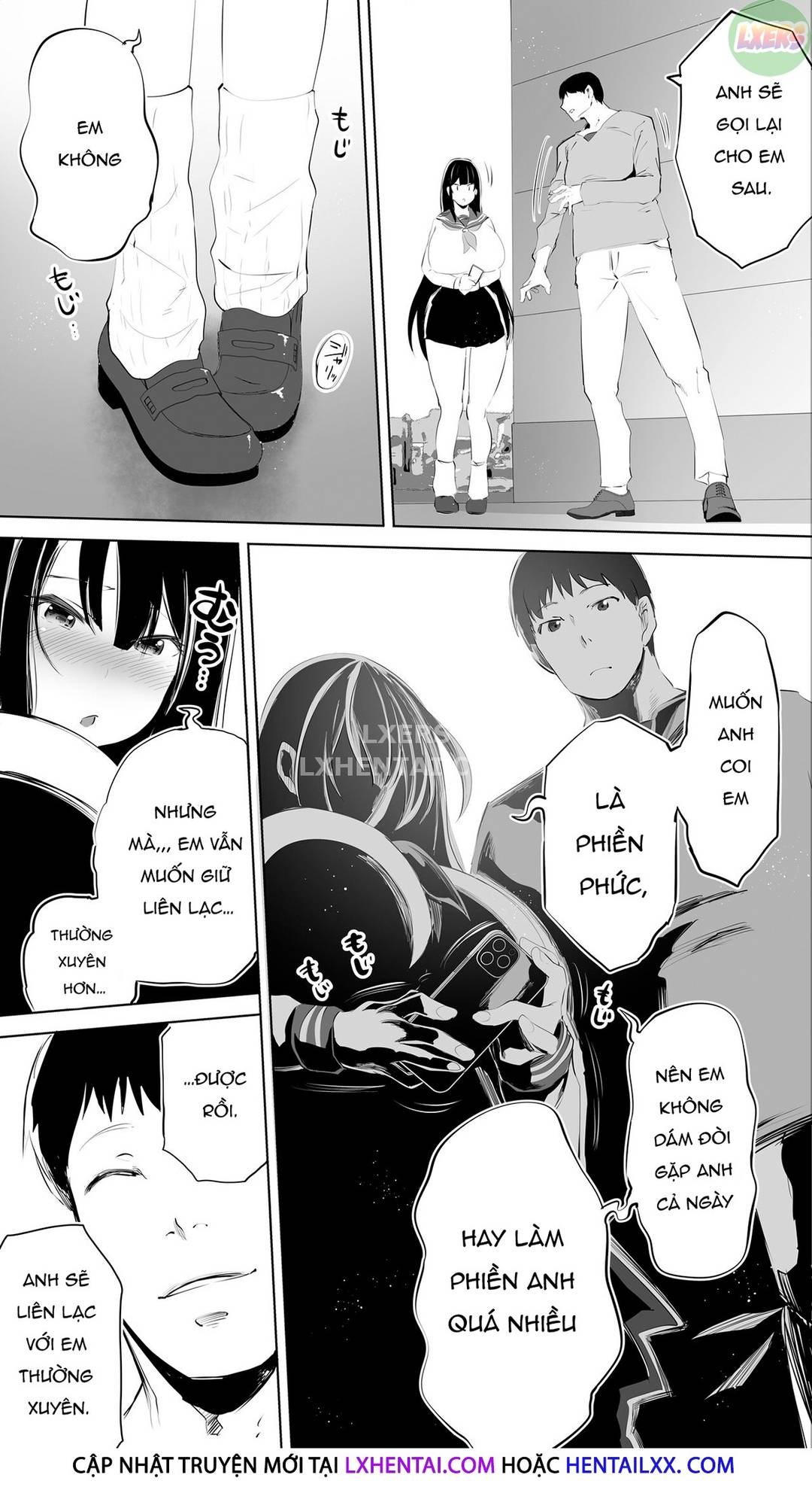 bạn chịch của tôi – nữ sinh ngực khủng chapter 0 38