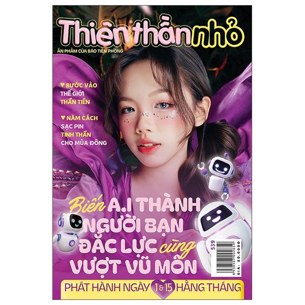 Sách - Thiên Thần Nhỏ - Số 539 - Những Cách “Sạc Pin Tinh Thần” Cho Mùa Đông Đầy Năng Lượng