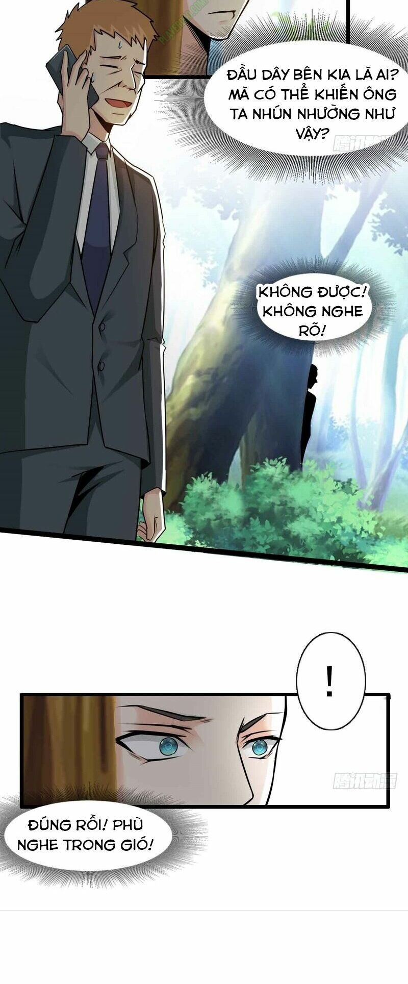 nhóm giao lưu của địa phủ chapter 46 17