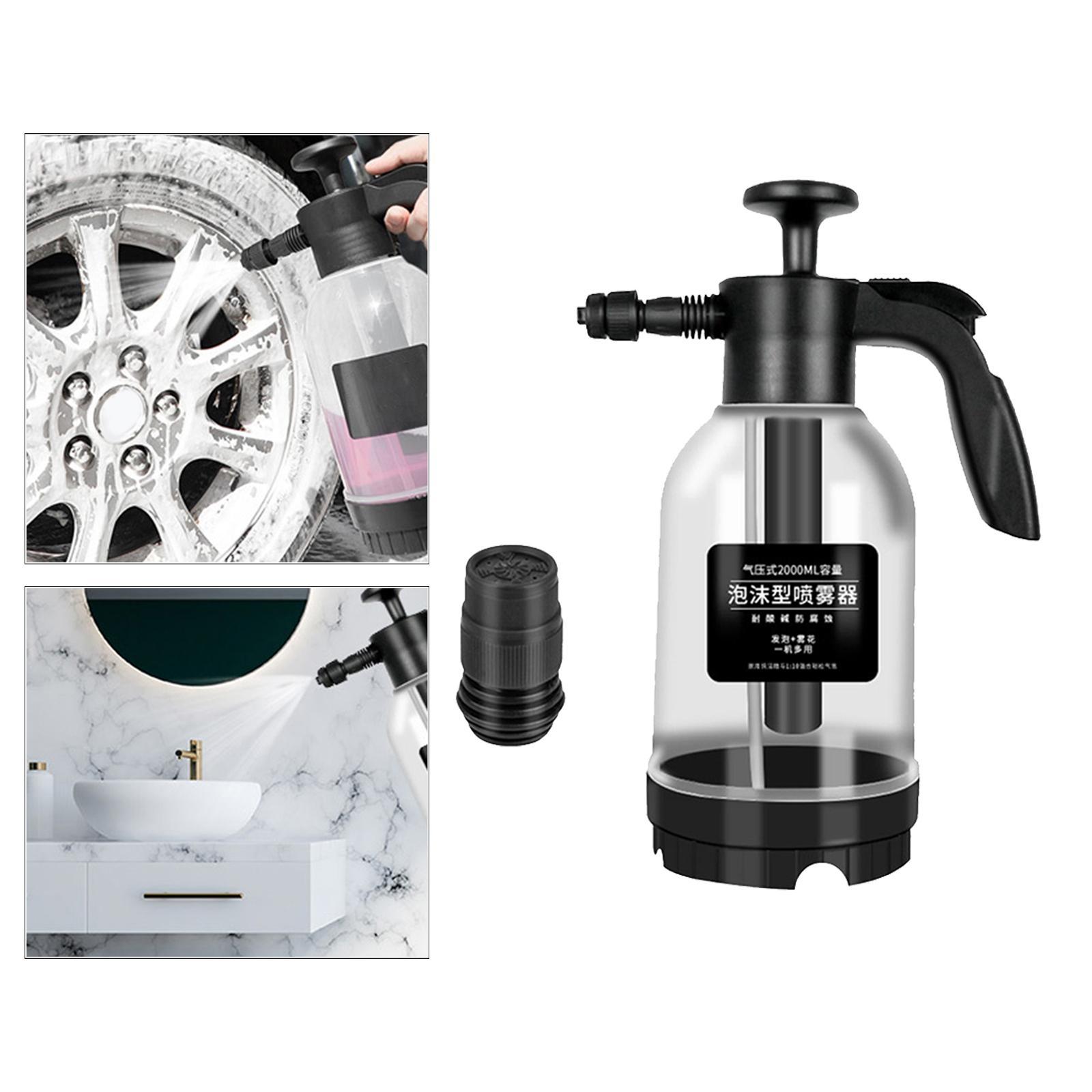 Car Wash Sprayer Car Cleaning Sprayer for Lawn Pets Showering Cleaning