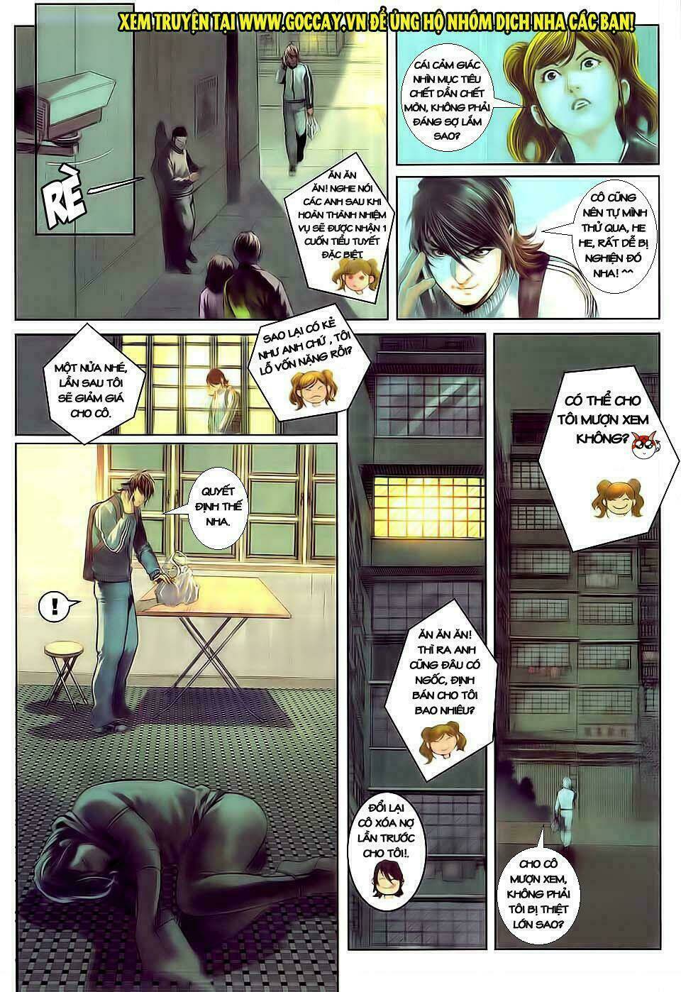 sát thủ (gc) chapter 4 5