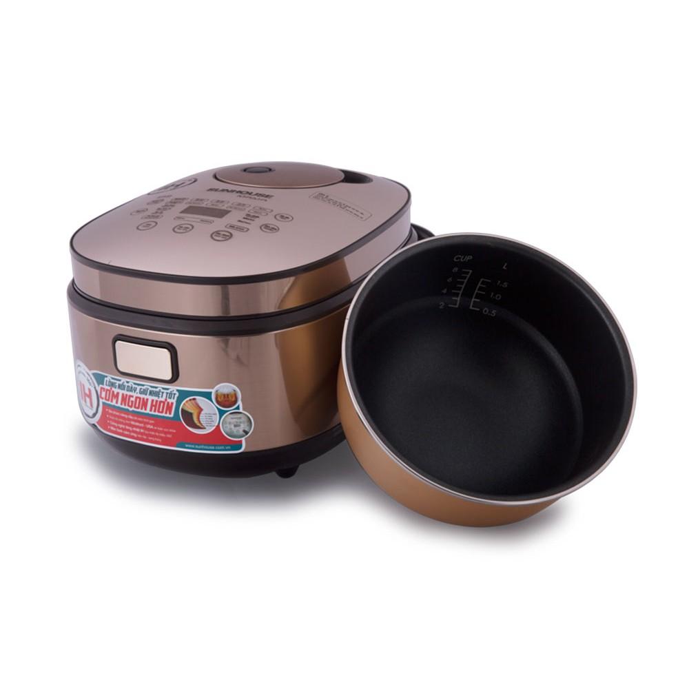 Nồi cơm điện cao tần 1.5L Sunhouse Mama SHD8955