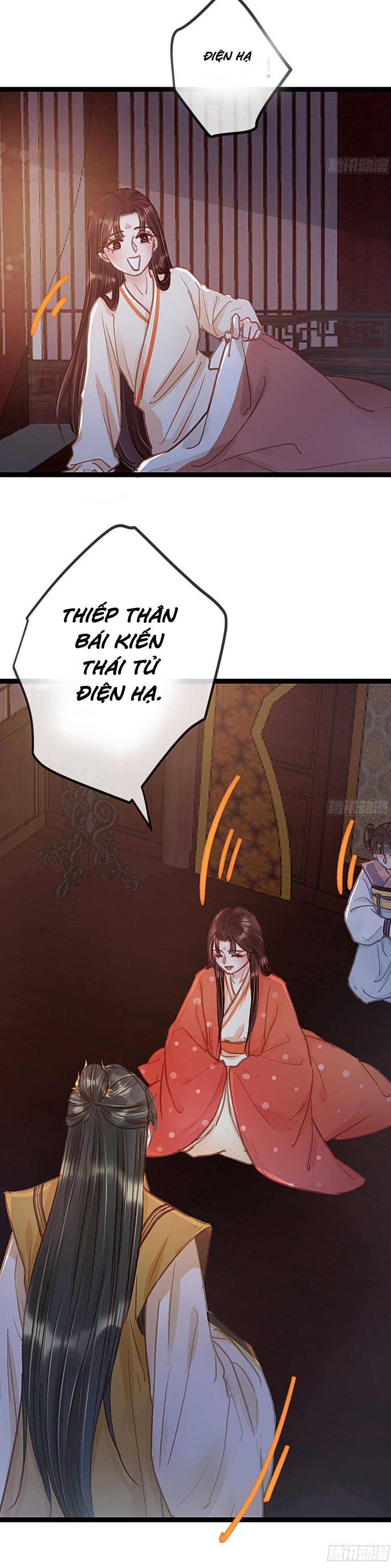 qúy phi muốn trở thành con cá mặn mòi chapter 38 25