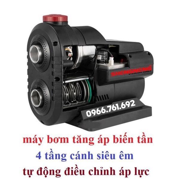 Máy bơm tăng áp biến tần SHENGNENG APF 204H (650W)