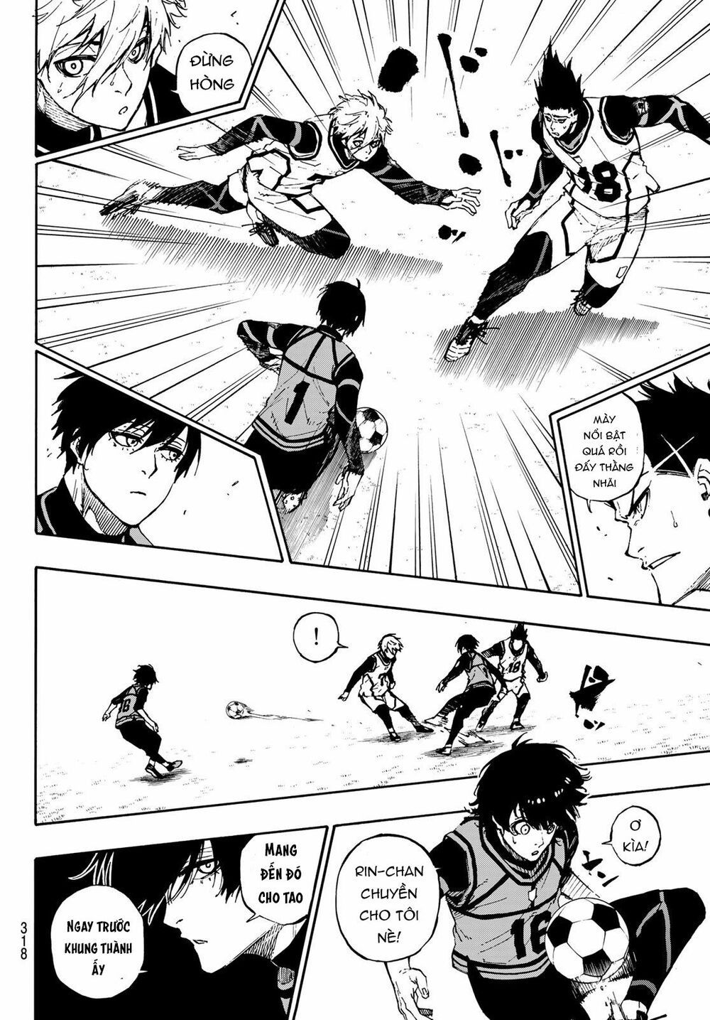 tiền đạo số 1 chapter 75 10