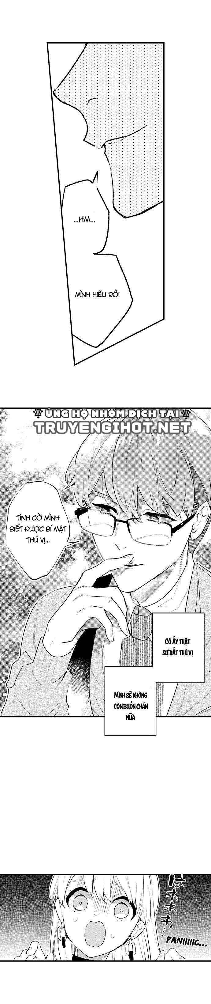 sakuraba-kun bị ám ảnh với tình dục chapter 31 7
